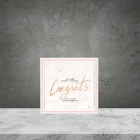 Wedding Engagement Chocolate Box 40g