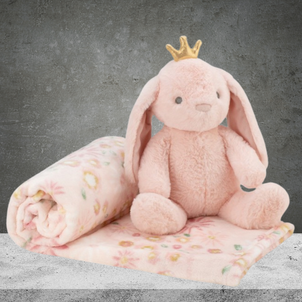 Weegoamigo Plush Toy & Blanket Anne Hopaway Bunny