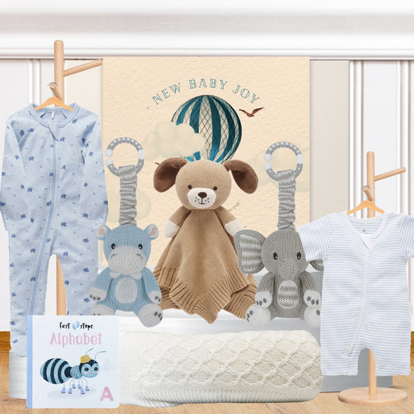 Welcome Baby Boy Hamper Featured Image