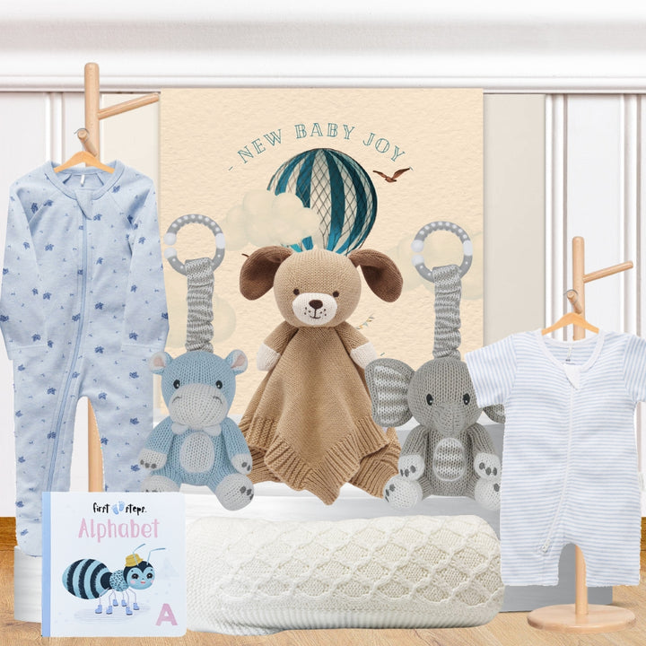 Welcome Baby Boy Hamper Featured Image