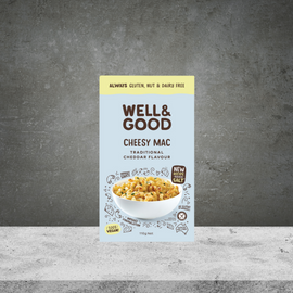 Well & Good Cheesy Mac 110g