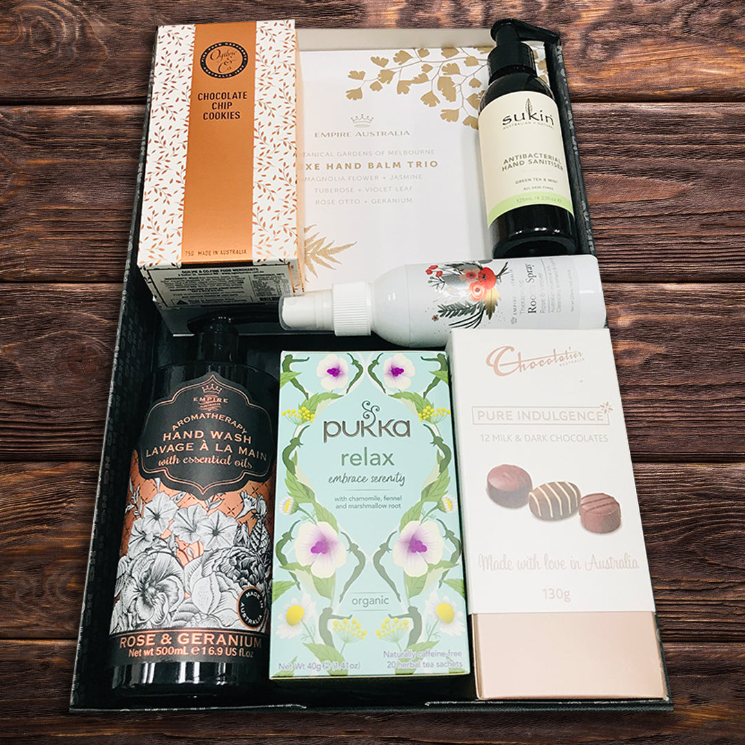 Wellness Pamper Hamper For Her 