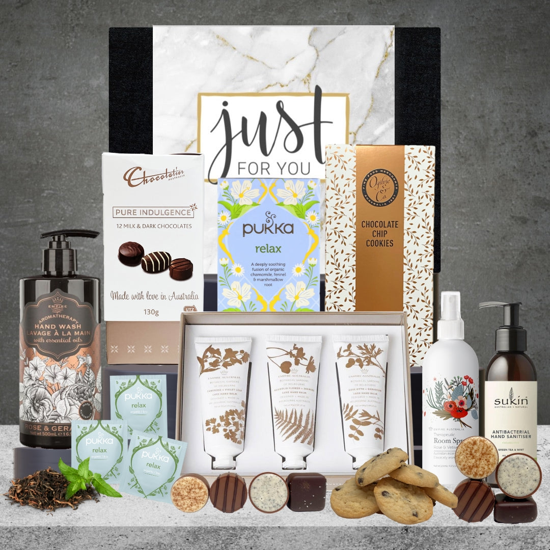 Wellness Pamper Hamper For Her Featured Image