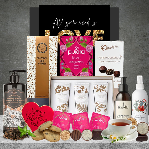 Wellness Valentines Pamper Hamper For Her Featured Image