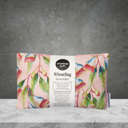 Wheat Bag Love Wheatbag – Gum Blossom Lavender Scented