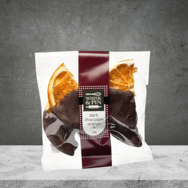 Whisk & Pin Dark Chocolate Orange 60g