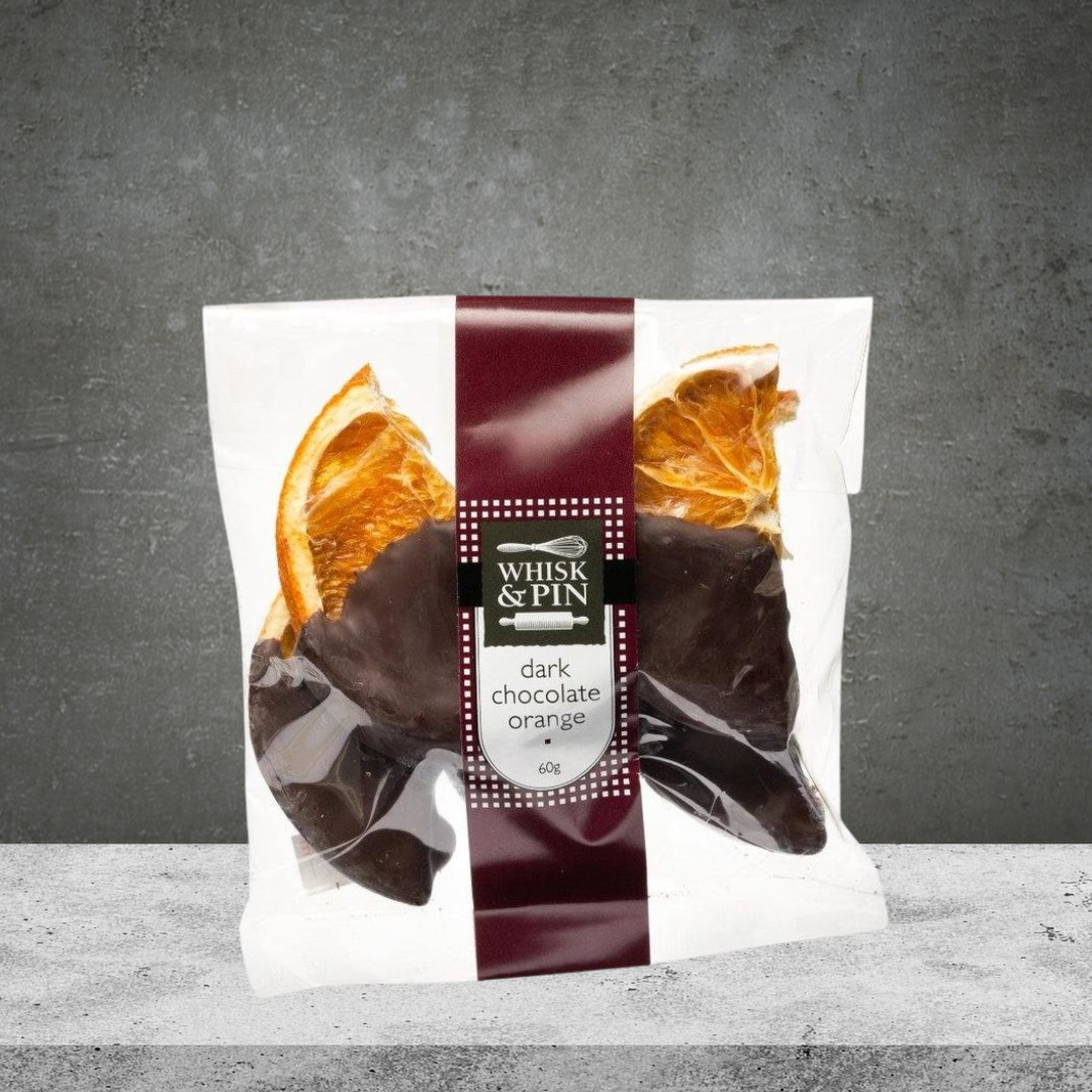 Whisk & Pin Dark Chocolate Orange 60g