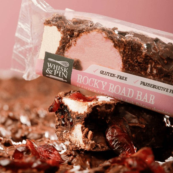 Whisk & Pin Rocky Road Bar 50g