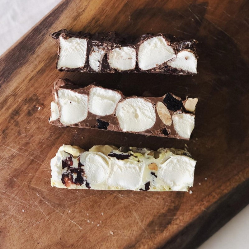 Whisk & Pin Rocky Road Bites Box 150g