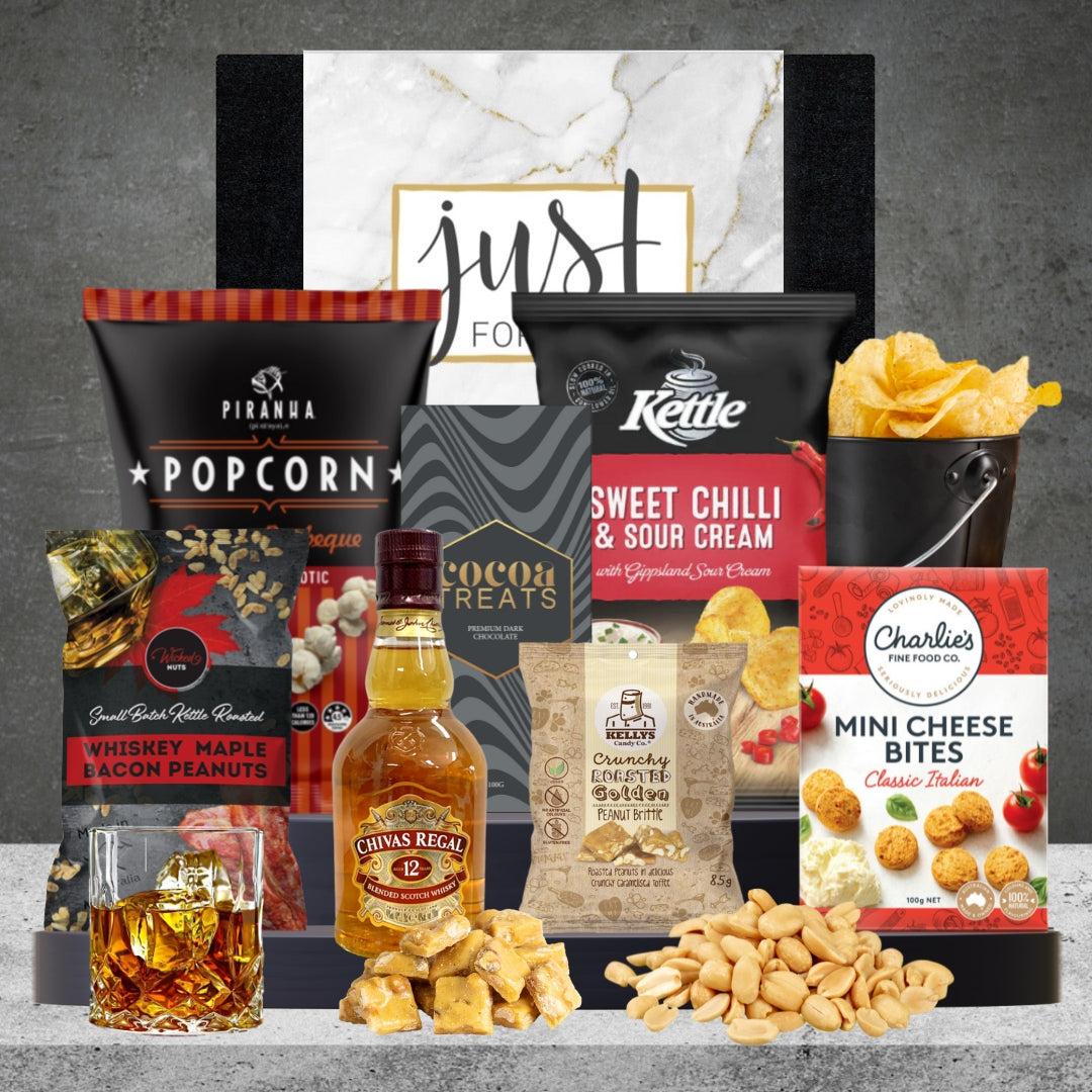 Whiskey Choice Christmas Hamper Chivas Regal