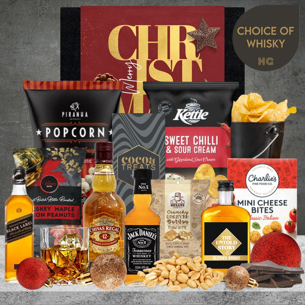 Whiskey Choice Christmas Hamper Featured Image