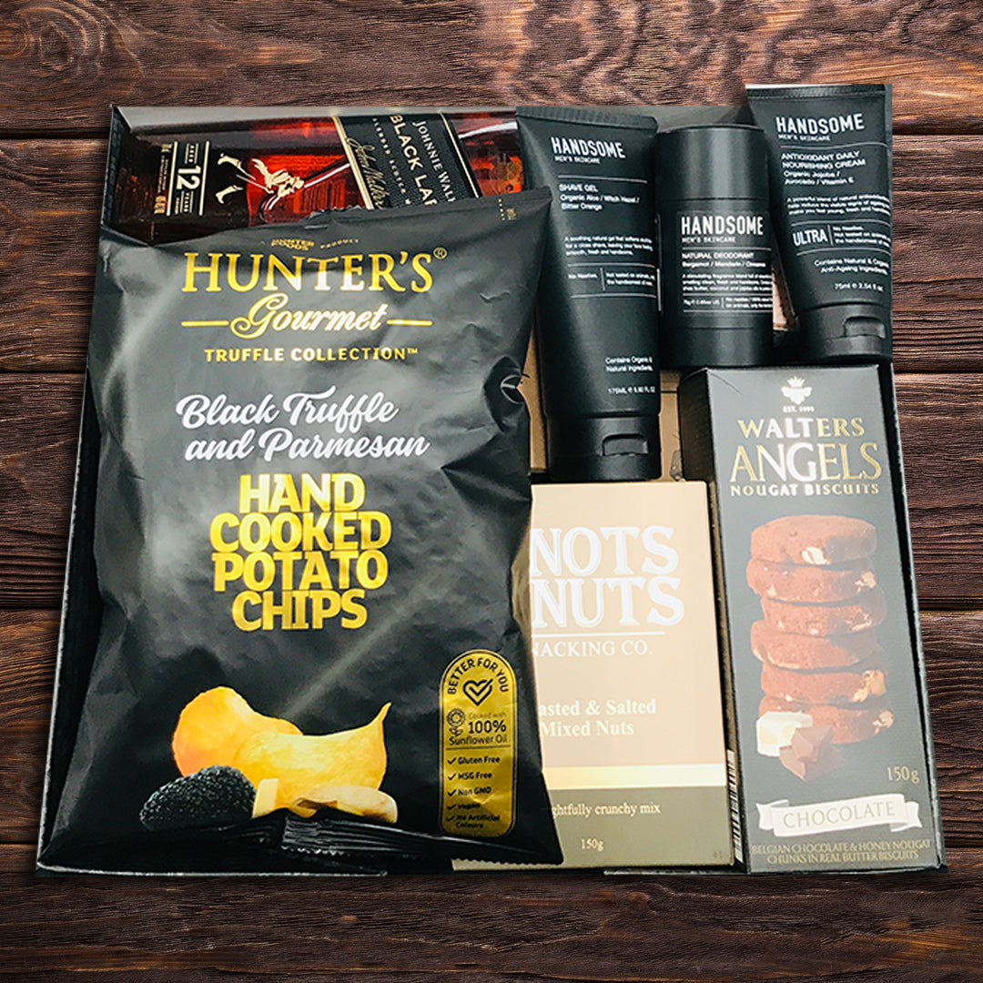 Whiskey & Pamper Christmas Hamper