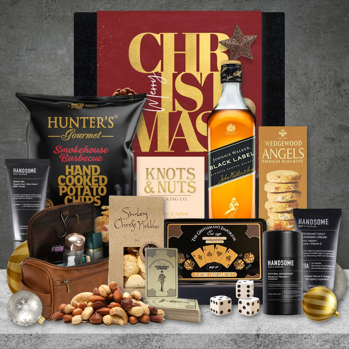 Whiskey & Pamper Christmas Hamper Featured Image
