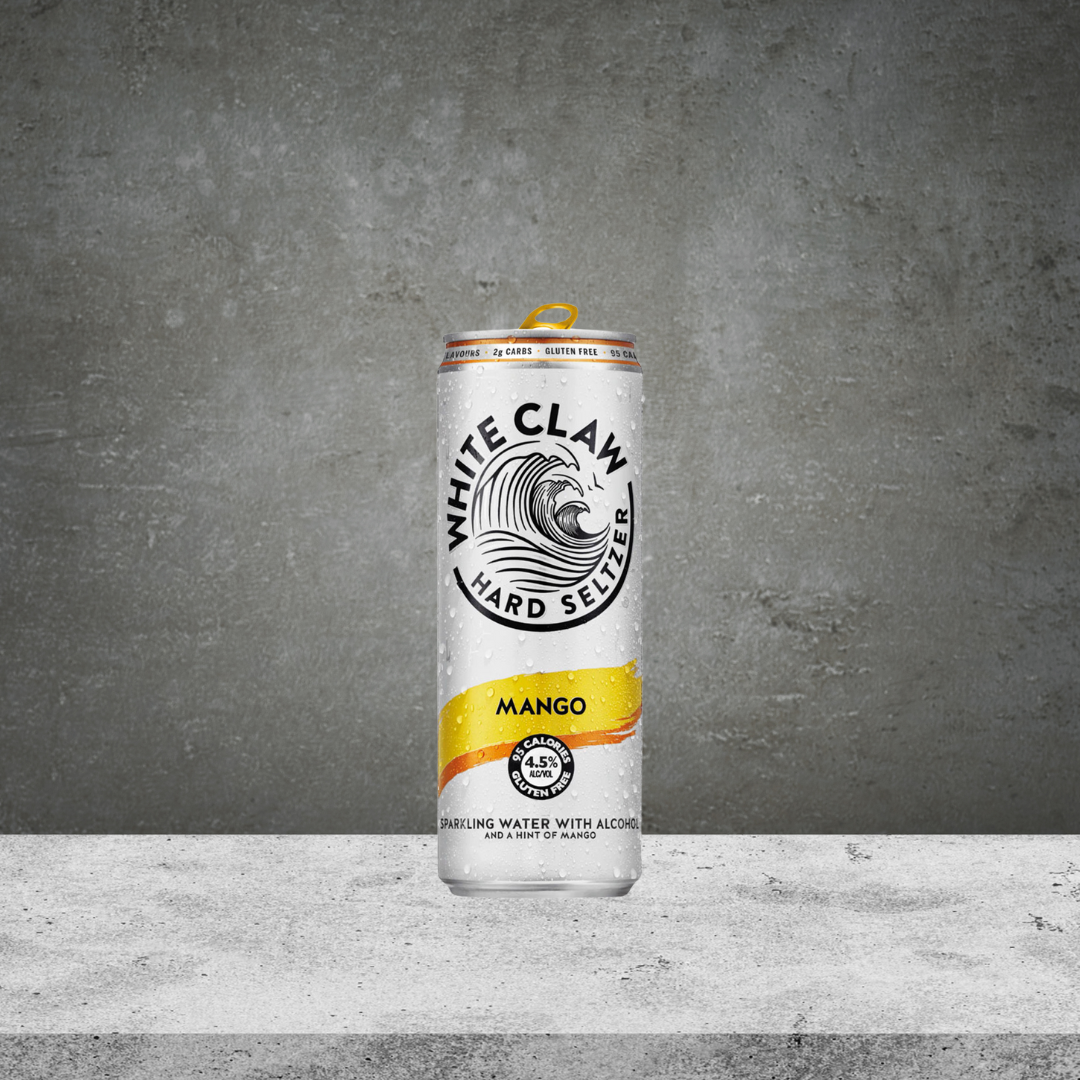 White Claw Seltzer Mango 330ml