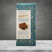 Whittaker's Marlborough Sea Salt & Caramel Brittle Chocolate 100g