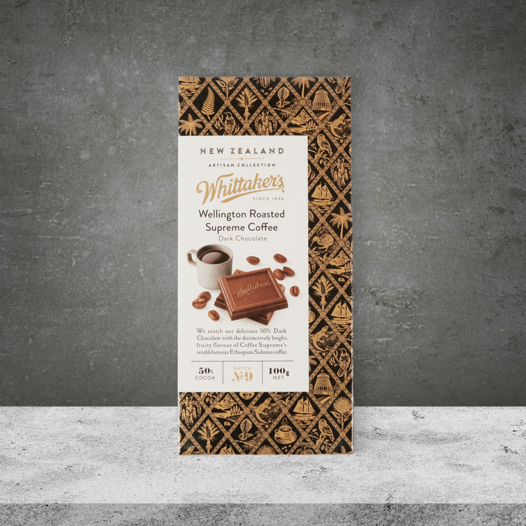 Whittakers Artisan Chocolate Block 100g