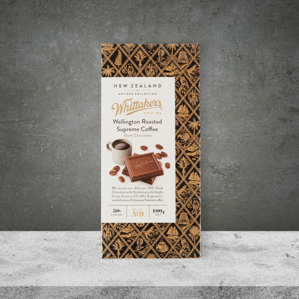 Whittakers Artisan Chocolate Block 100g