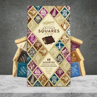 Whittakers Artisan Chocolate Squares Assorted Gift Box 189g