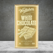 Whittakers Block Choc White 250g