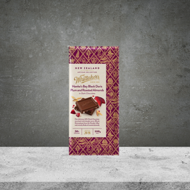 Whittakers Hawkes Bay Plum & Roasted Almond Dark Chocolate 100g
