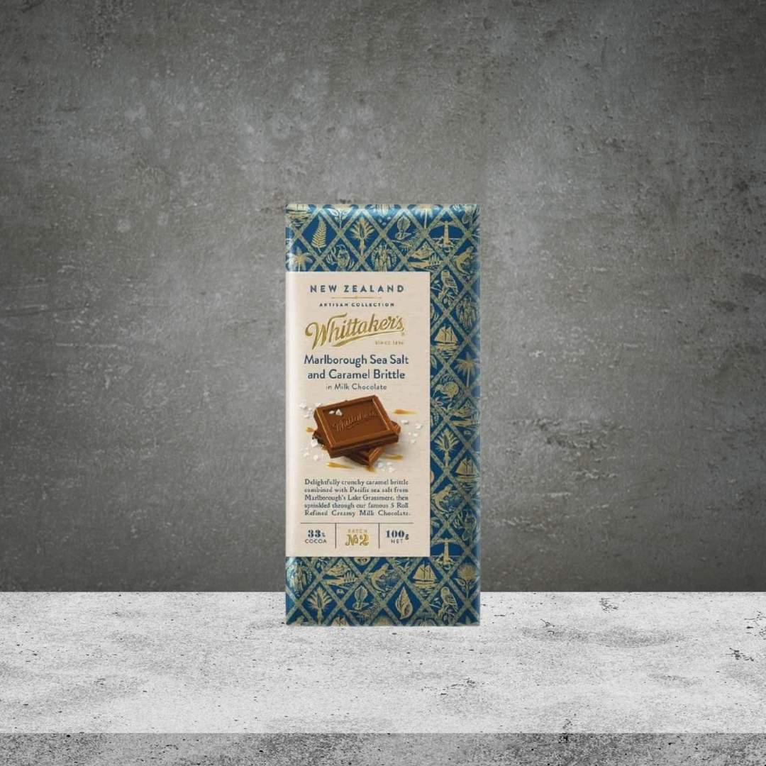 Whittakers Sea Salt & Caramel Chocolate 100g