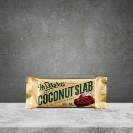 Whittakers Toasted Coconut Slab 50g