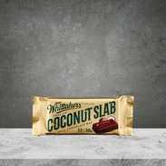 Whittakers Toasted Coconut Slab 50g
