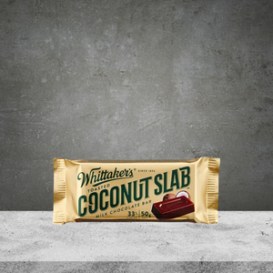 Whittakers Toasted Coconut Slab 50g
