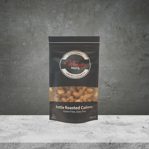 Wicked Nuts Bush Honey Cashews Craft Nuts 100g