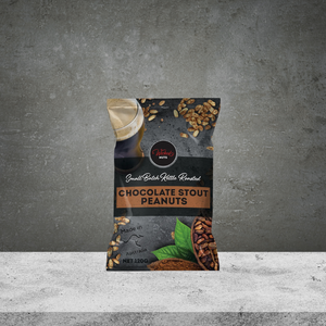 Wicked Nuts Chocolate Stout Infused Peanuts 120g