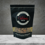 Wicked Nuts Maple Vanilla Almonds Craft Nuts 100g