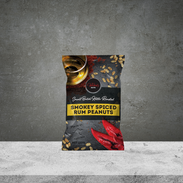 Wicked Nuts Smokey Spiced Rum Infused Peanuts 120g