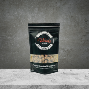 Wicked Nuts Spiced Cinnamon Almonds Craft Nuts 100g