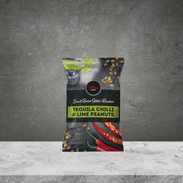 Wicked Nuts Tequila Chilli Lime Infused Peanuts 120g