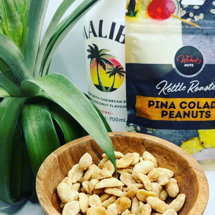 Wicked Nuts Pina Colada Infused Peanuts 120g