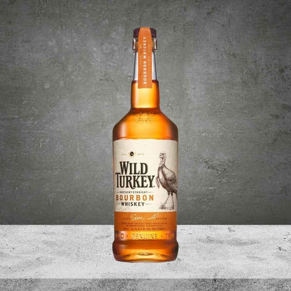 Wild Turkey Kentucky Straight Bourbon Whiskey 700ml