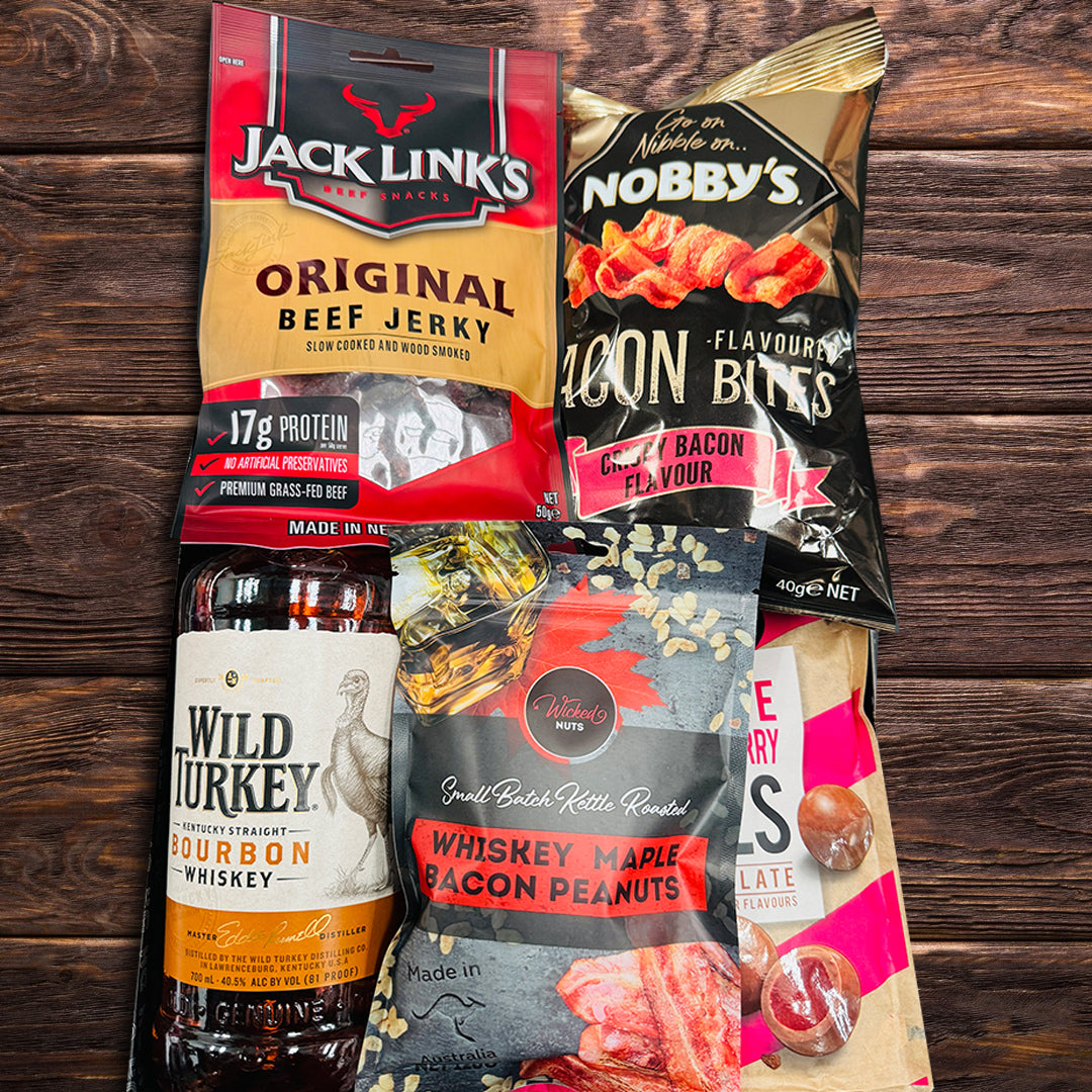 Wild Turkey Bourbon Hamper For Him 