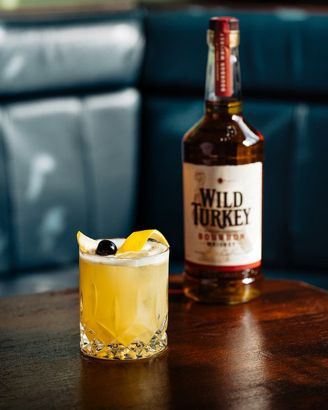Wild Turkey Kentucky Straight Bourbon Whiskey 700ml