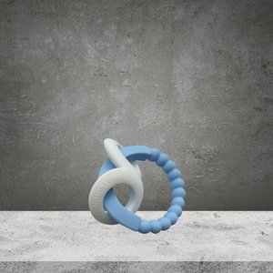 Winibeads Blue & White Wineteether