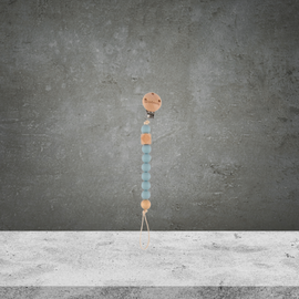 Winibeads Dusty Blue Charlie Dummy Chain