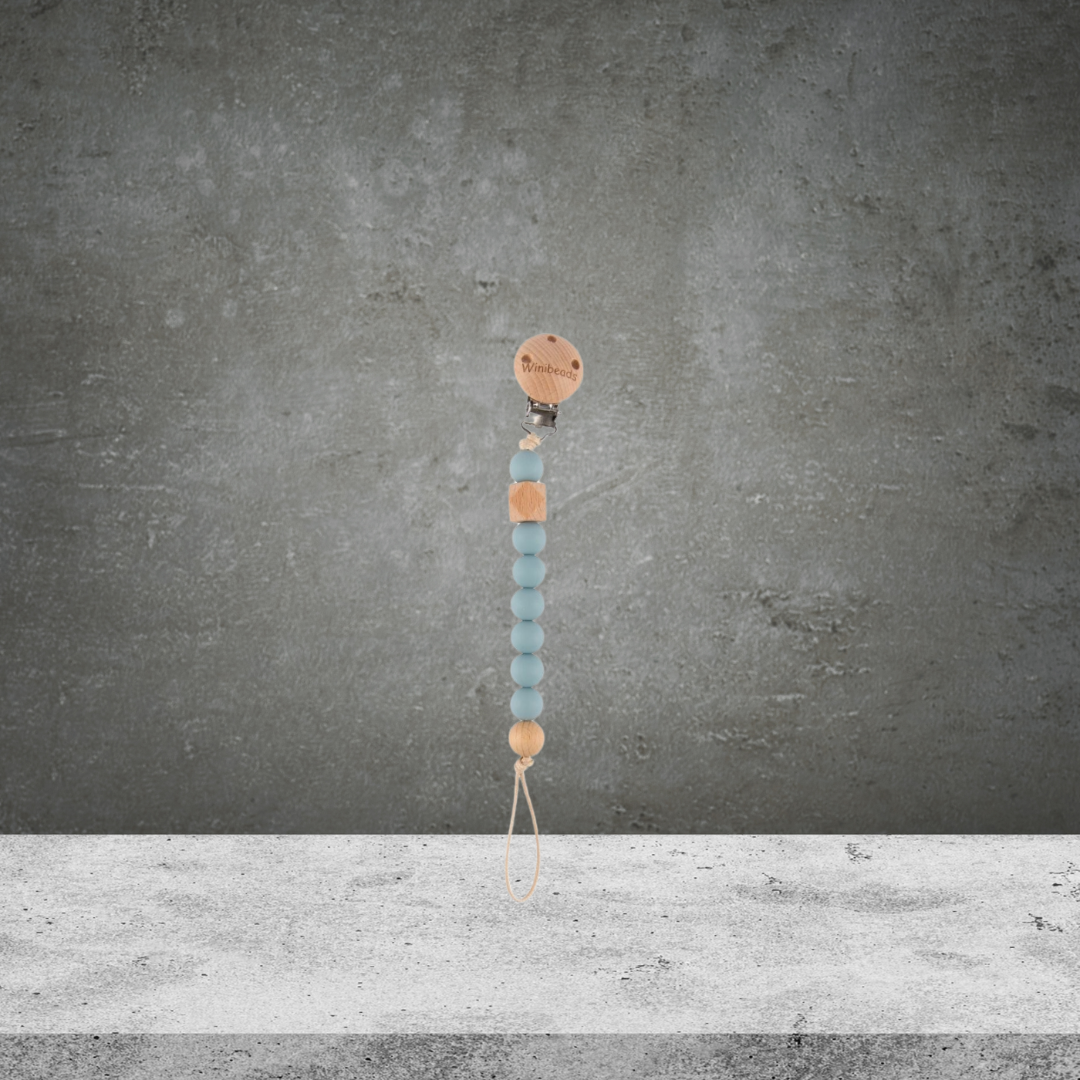 Winibeads Dusty Blue Charlie Dummy Chain