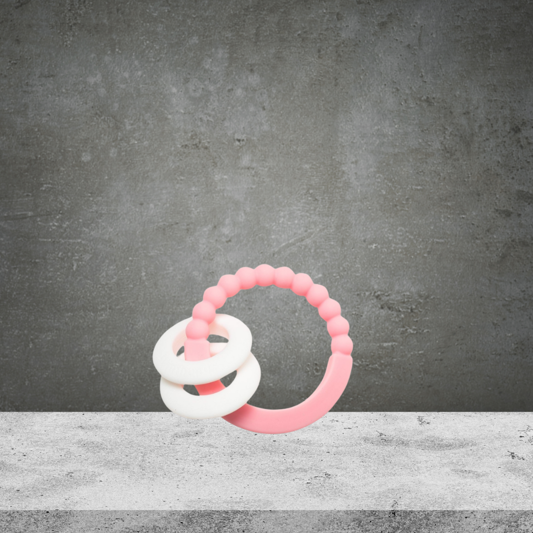 Winibeads Pink & White Wineteether