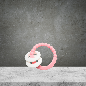 Winibeads Pink & White Wineteether