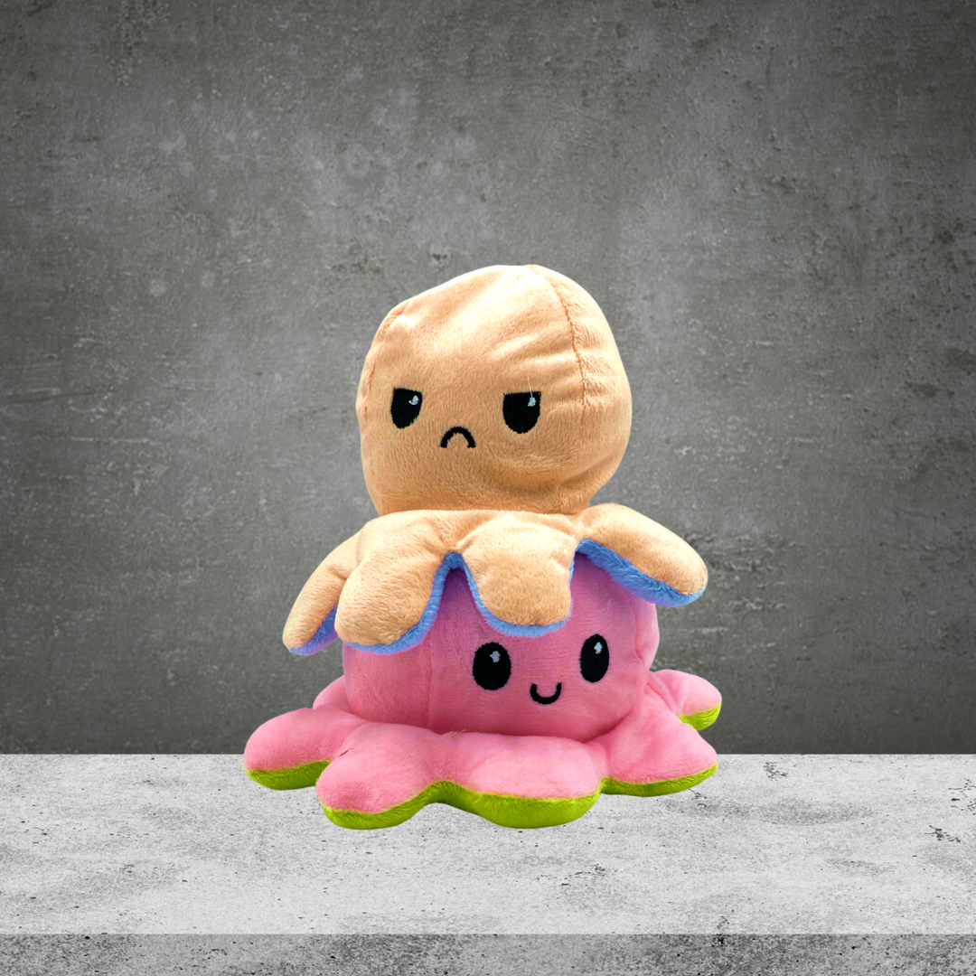 Y'all Plushtopus Reversible Octopus
