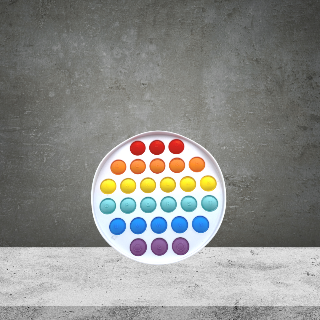 Y'all Popit Rainbow Fidget