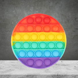 Y'all Popit Rainbow Fidget