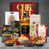 A Christmas Vegan Bourbon Delight from Hampers Galore featuring premium bourbon and vegan-friendly festive treats