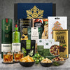 A Christmas Vegan Whiskey Delight from Hampers Galore featuring premium whiskey and vegan-friendly festive treats