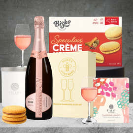 A Toast for Her Corporate Hamper from Hampers Galore, a thoughtful corporate gift for her