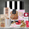 AFL gift hamper featuring chocolates, biscuits and sweet treats